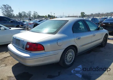 2002 Mercury Sable Gs from USA, damaged, VIN 1MEFM50U82G603463